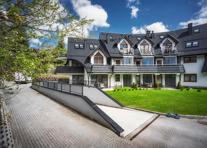 Visitzakopane - Helios Apartment